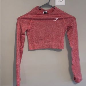 gymshark crop top